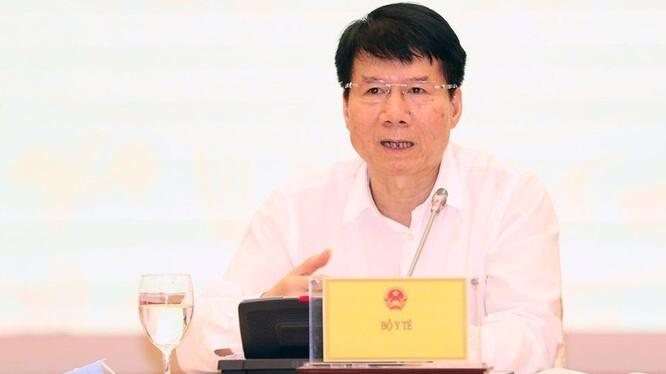 Khởi tố Thứ trưởng Bộ Y tế Trương Quốc Cường