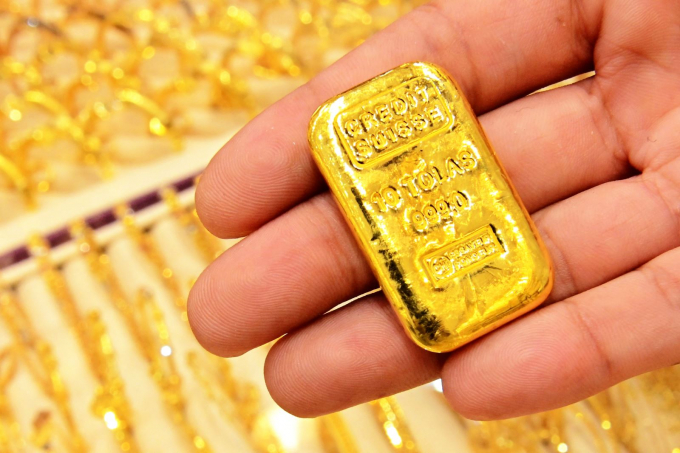 Giá vàng cuối tuần tăng vọt