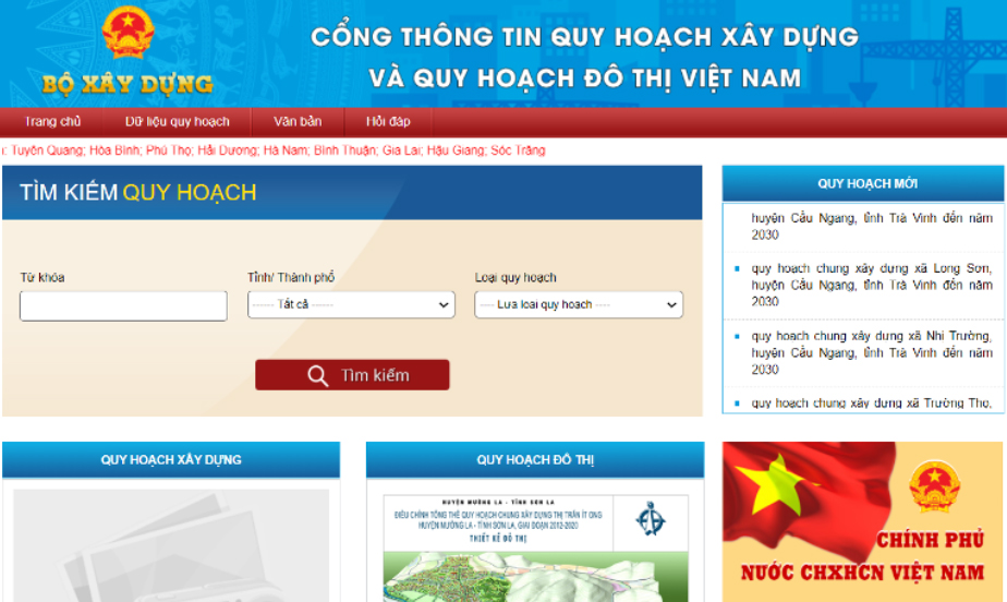 Hà Nội: Rà soát việc công khai các đồ án quy hoạch