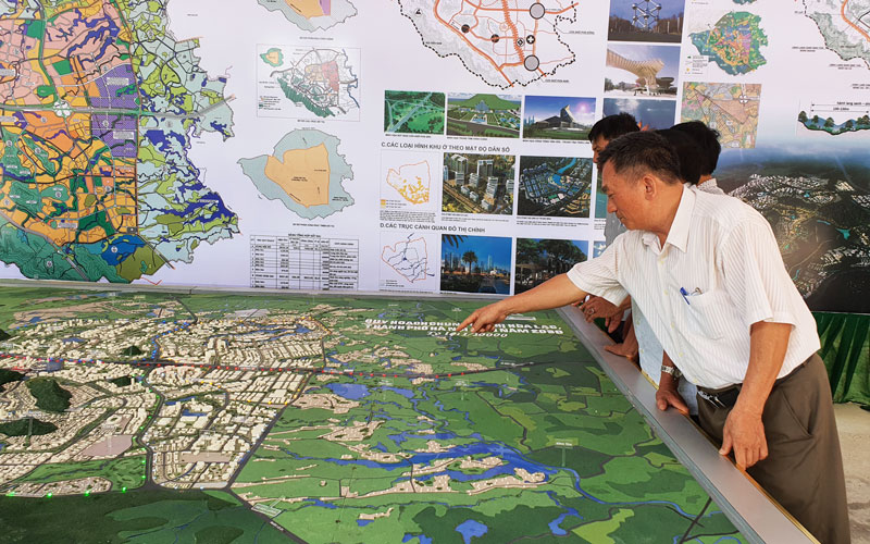 Hà Nội: Rà soát việc công khai các đồ án quy hoạch