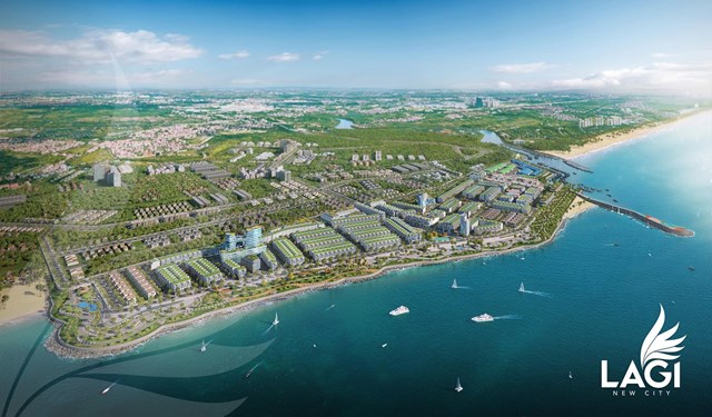 Dự án Lagi New City Bình Thuận được chủ đầu tư thế chấp ngân hàng để vay vốn?