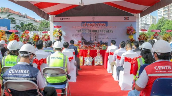 Tp.HCM: Khách hàng cận trọng khi mua căn hộ tại dự án Thảo Điền Green của Bất động sản SIC