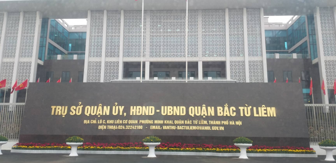 Phó chủ tịch UBND quận Bắc Từ Liêm đã để xảy ra sai phạm khi làm Giám đốc Ban QLDA