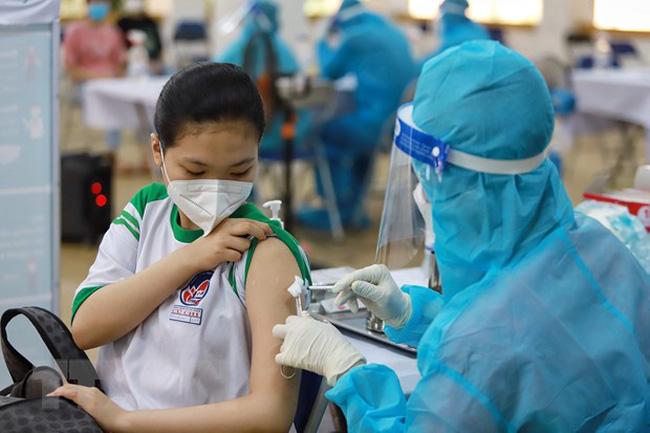 Hà Nội lên kế hoạch liên ngành tiêm vaccine Covid-19 cho trẻ em 12-17 tuổi