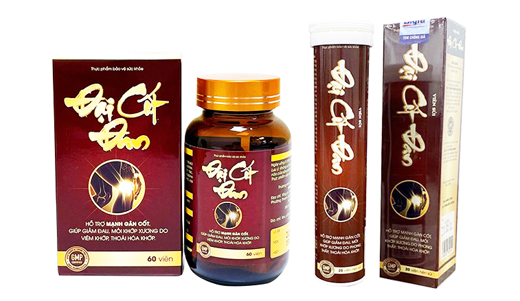 Cảnh báo: TPBVSK Đại cốt đan và Viên sủi Đại cốt đan quảng cáo vi phạm pháp luật
