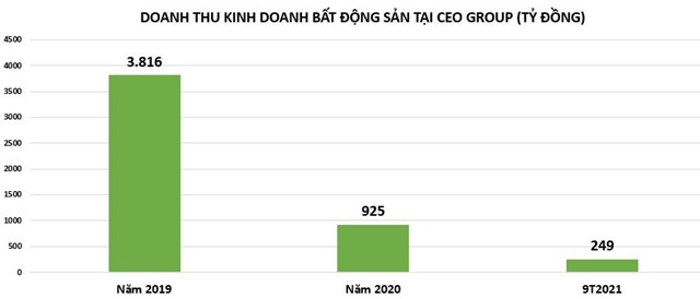 CEO Group thua lỗ liên tiếp, giá cổ phiếu vẫn tăng 'sốc': Động lực nào?