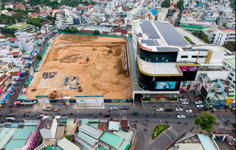 Công ty Gia Khang sở hữu dự án King Crown Infinity như thế nào?