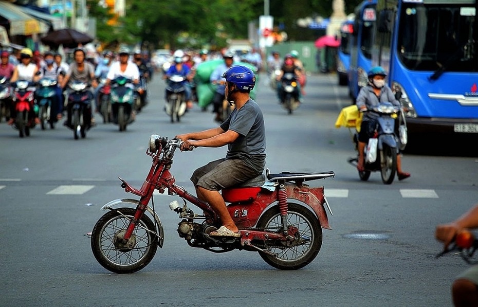Hà Nội bắt đầu thí điểm đổi xe máy cũ lấy xe mới