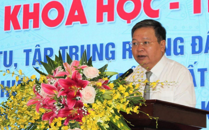 Cảnh cáo nguyên Chủ tịch UBND tỉnh Hà Nam Nguyễn Xuân Đông