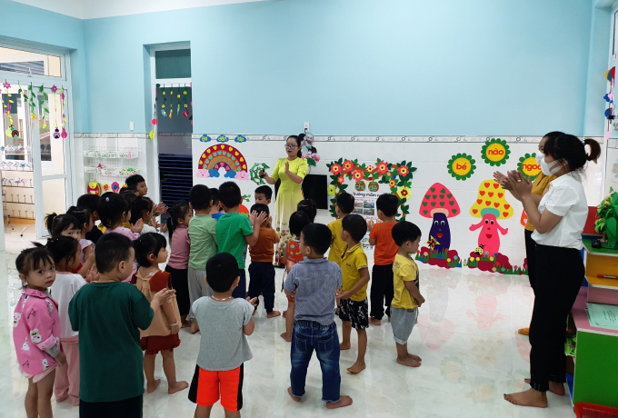 TP.HCM đề xuất hỗ trợ tiền cho các trường mầm non tư thục