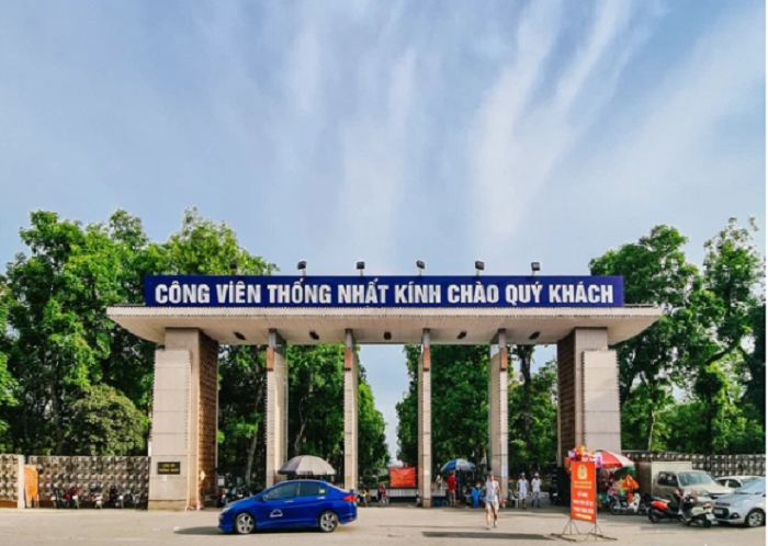 Hà Nội: Sắp mở phố đi bộ khu công viên Thống Nhất và hồ Thiền Quang