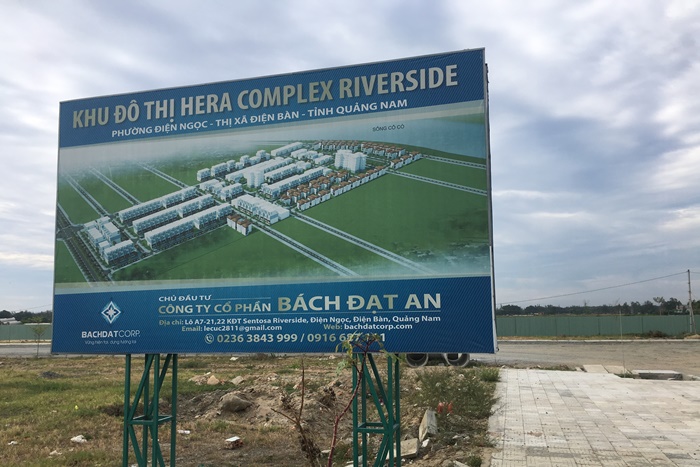 Quảng Nam chính thức dừng 4 dự án của Công ty CP Bách Đạt An