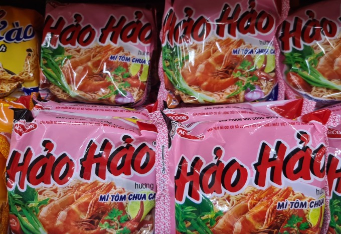 Mỳ tôm Hảo Hảo, mỳ Đệ Nhất bất ngờ bị thu hồi tại Pháp