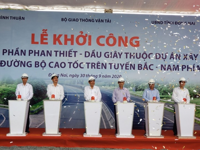 Thanh tra dự án cao tốc Phan Thiết - Dầu Giây