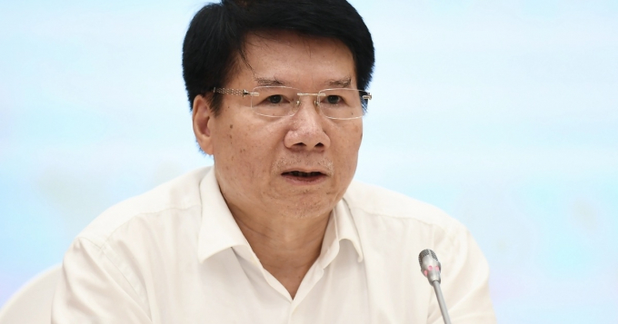 Bắt giam Thứ trưởng Bộ Y tế Trương Quốc Cường