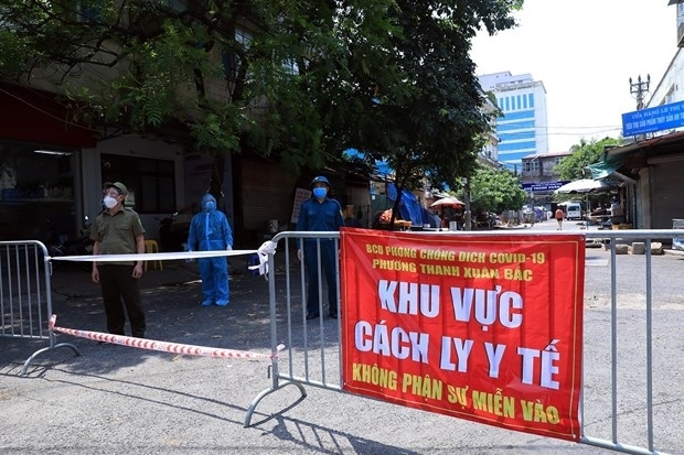 Hà Nội: Đánh giá cấp độ dịch tại các quận, phường xã
