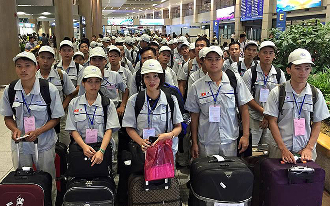 Hơn 30 doanh nghiệp tạm dừng đưa lao động đi làm việc ở nước ngoài