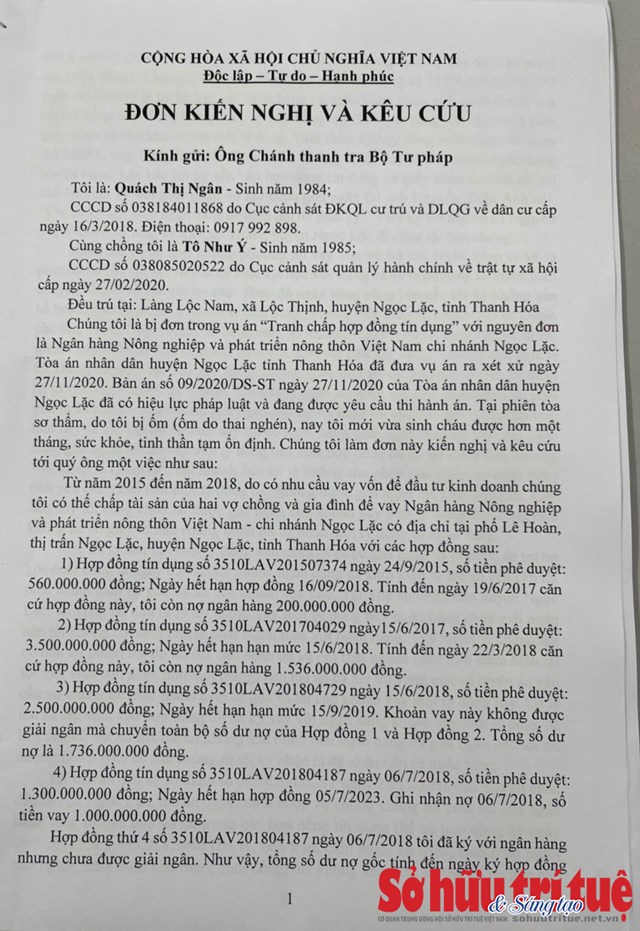 Ngọc Lặc - Thanh Hóa: Người dân gặp khó khi vay vốn ngân hàng