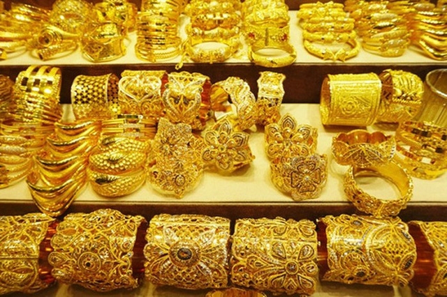 Cuối tuần, giá vàng trong nước tiếp tục chờ tăng