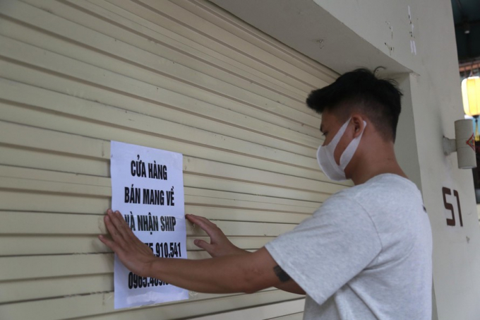Quận Hai Bà Trưng dừng bán hàng ăn uống tại chỗ, thể dục ngoài trời