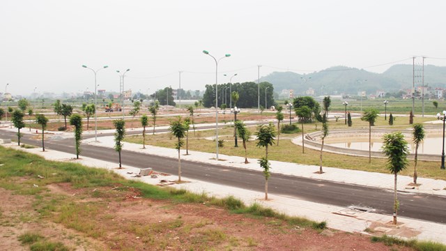 Bắc Giang: Cảnh báo 40 dự án bất động sản chưa đủ điều kiện chuyển nhượng