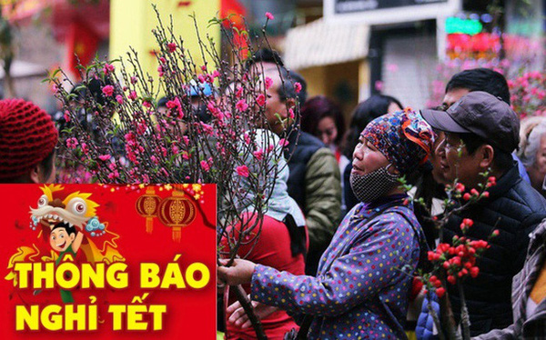 Lịch nghỉ Lễ Tết trong năm 2022