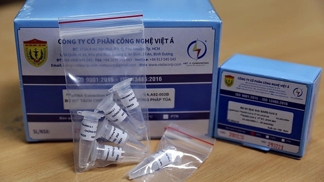 Bệnh viện nào ở TP.HCM mua kit xét nghiệm của Việt Á?
