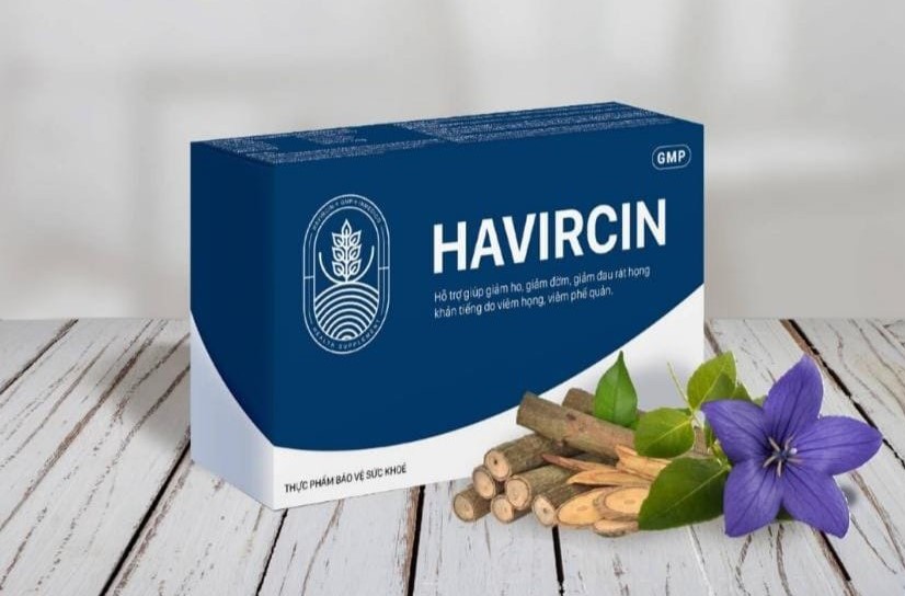 Cảnh báo: Sản phẩm TPBVSK HAVIRCIN trong túi thuốc F0 quảng cáo sai quy định