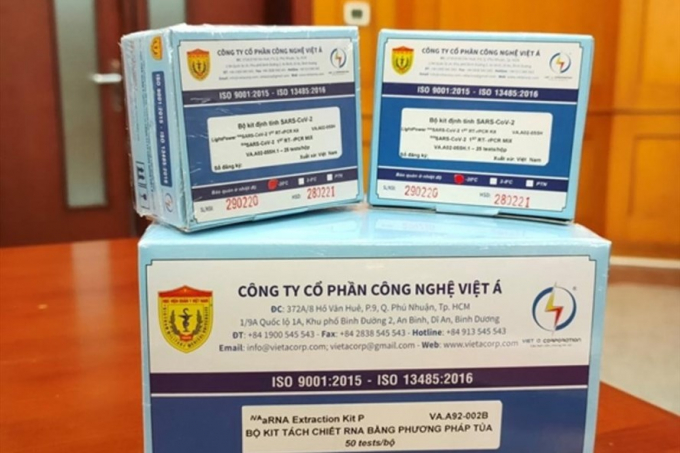 Ngân sách bỏ gần 19 tỷ nghiên cứu kit test, Việt Á lại "thổi giá" thu tiền