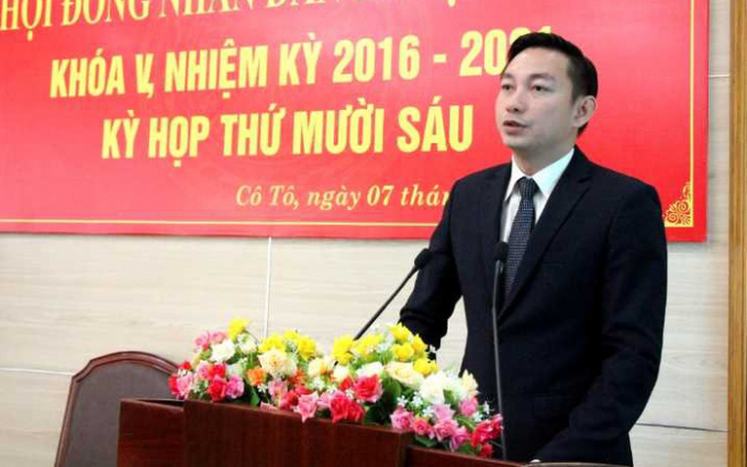 Quảng Ninh: Chủ tịch Hội Nông dân làm Bí thư Huyện ủy Cô Tô thay ông Lê Hùng Sơn