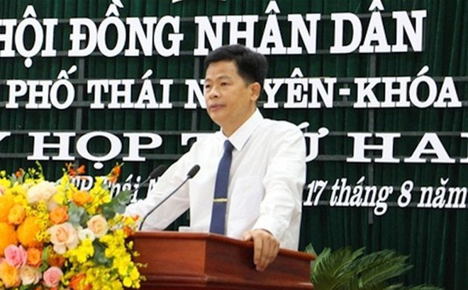 Bí thư Thành ủy TP Thái Nguyên Phan Mạnh Cường bị khởi tố