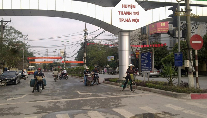 Vì sao 5 huyện của Hà Nội chưa được lên quận?
