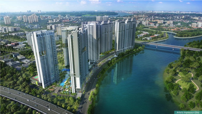 Dự án The Infiniti của Keppel Land "trễ hẹn" với khách hàng