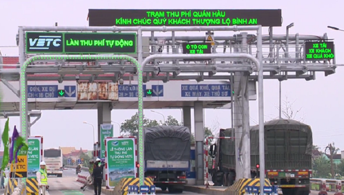 Từ ngày 5/5: Cao tốc Hà Nội – Hải Phòng chỉ thu phí không dừng