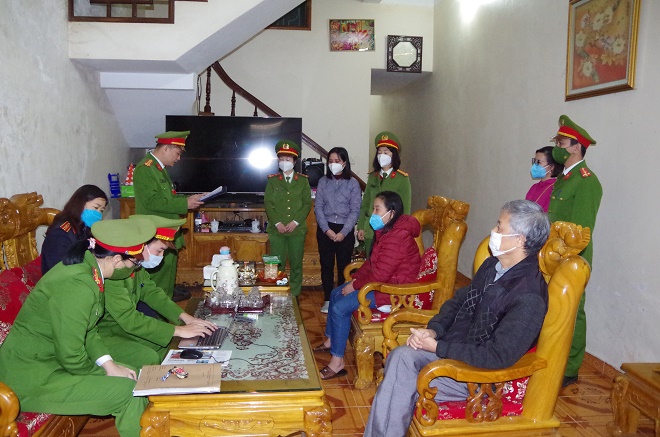 Khởi tố, bắt tạm giam nguyên Chánh Văn phòng, Kế toán Ban Nội chính Tỉnh ủy Hà Giang