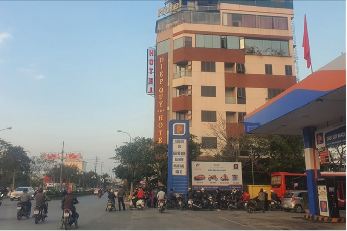Thái Bình: Hàng chục cảnh sát bao vây, khám xét khẩn cấp khách sạn Điệp Quy