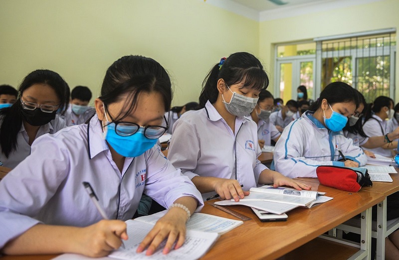 Hà Nội: Học sinh từ lớp 7 - 12 có thể học trực tiếp sau kỳ nghỉ Tết Nguyên đán