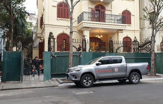 Hà Nội lập đoàn kiểm tra công trình biệt thự vi phạm
