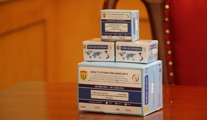 Làm rõ vụ Công ty Việt Á nhập 3 triệu que test nhanh từ Trung Quốc với giá chỉ hơn 20.000 đồng