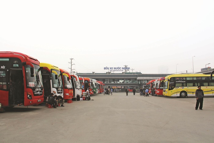 Giá vé xe khách tăng nhẹ dịp cận Tết Nguyên đán Nhâm Dần 2022