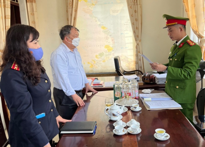 Thanh Hóa: Khởi tố Phó Ban Tổ chức huyện ủy Yên Định