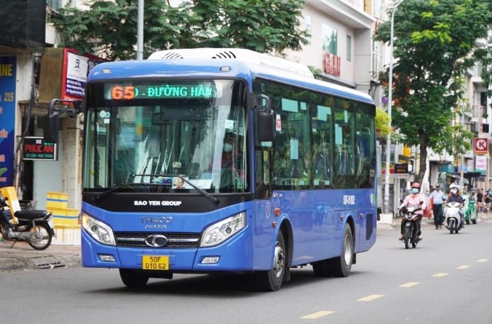 Hà Nội dự kiến cho phép xe buýt hoạt động 100% công suất từ ngày 8/2