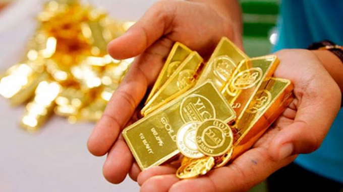 Giá vàng tiếp tục giảm sâu, nhà đầu tư đua nhau bán