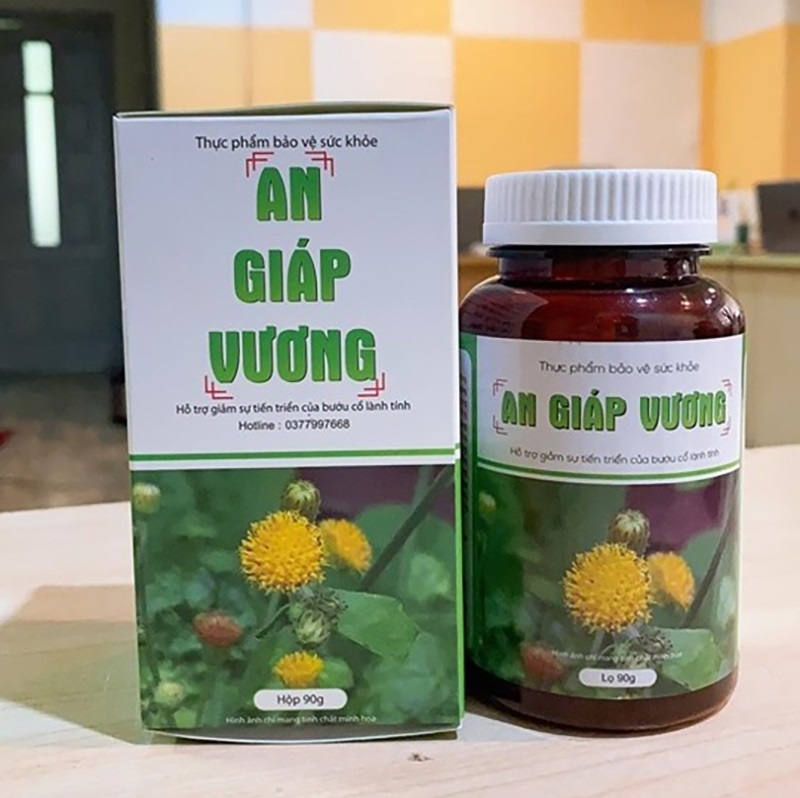 Cảnh báo: Quảng cáo TPBVSK An Giáp Vương vi phạm quy định của pháp luật