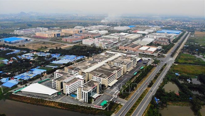 Hải Phòng dẫn đầu cả nước về thu hút dòng vốn đầu tư vào khu công nghiệp