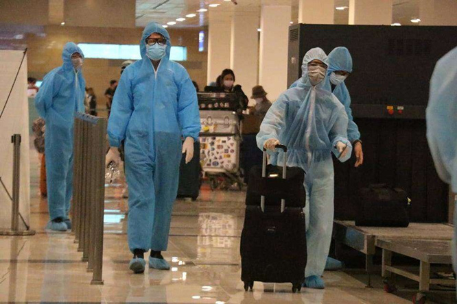 Việt Nam tạo điều kiện để công dân nhập cảnh về nước