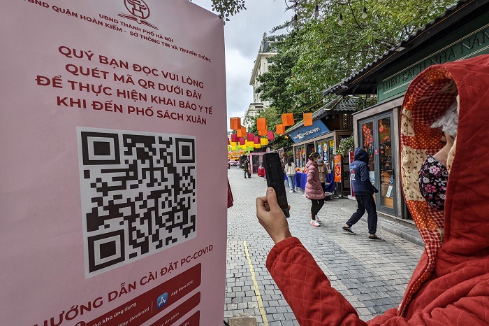 Nhiều “độc giả nhí” đến với Phố Sách Xuân Nhâm Dần ngày mùng 2 Tết