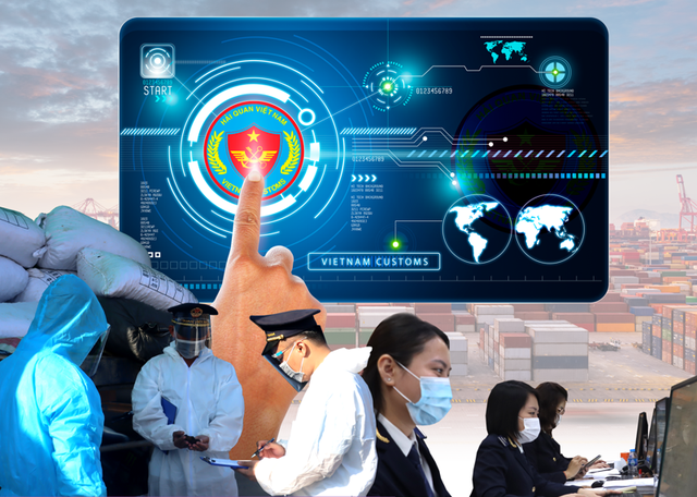 Năm 2022, Hải quan Việt Nam hướng tới mục tiêu 'không giấy tờ'