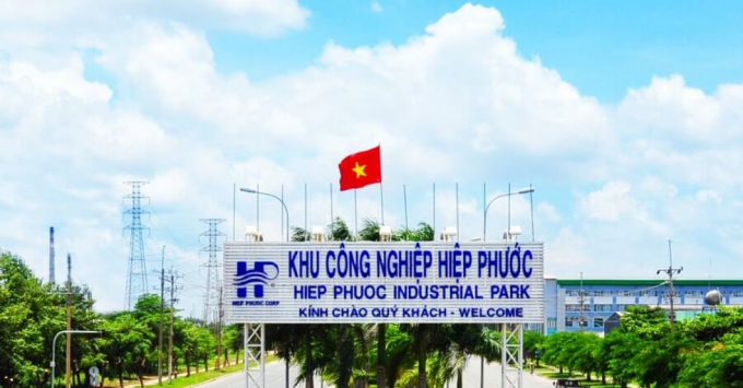 Công ty cổ phần Khu công nghiệp Hiệp Phước bị phạt 70 triệu đồng