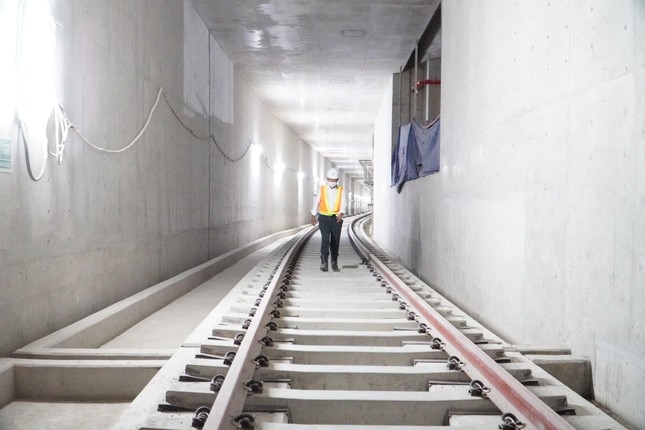 Tuyến Metro số 1 sẽ chạy thử nghiệm vào giữa năm 2022